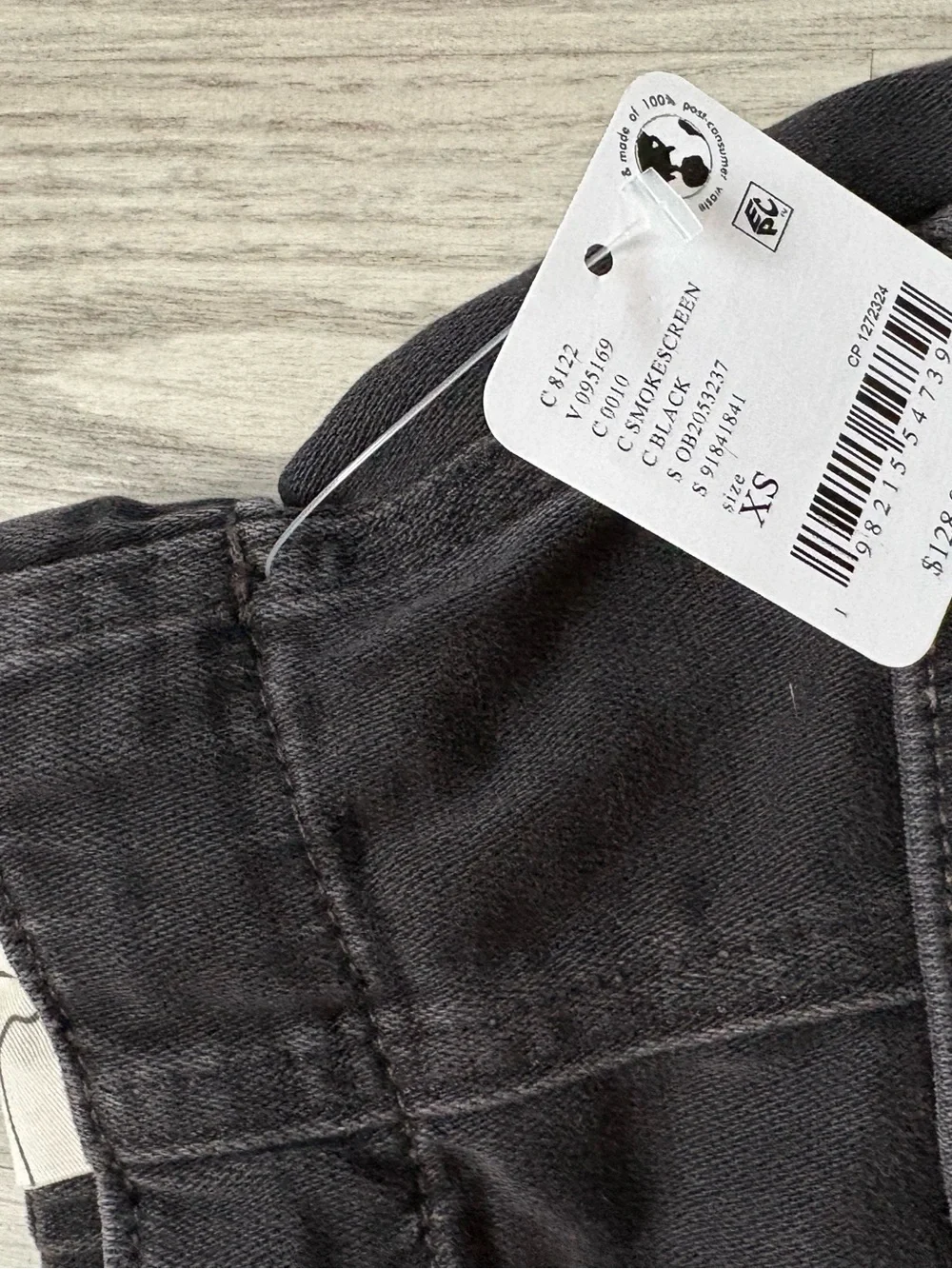 NWT free people silverton barrel pants XS